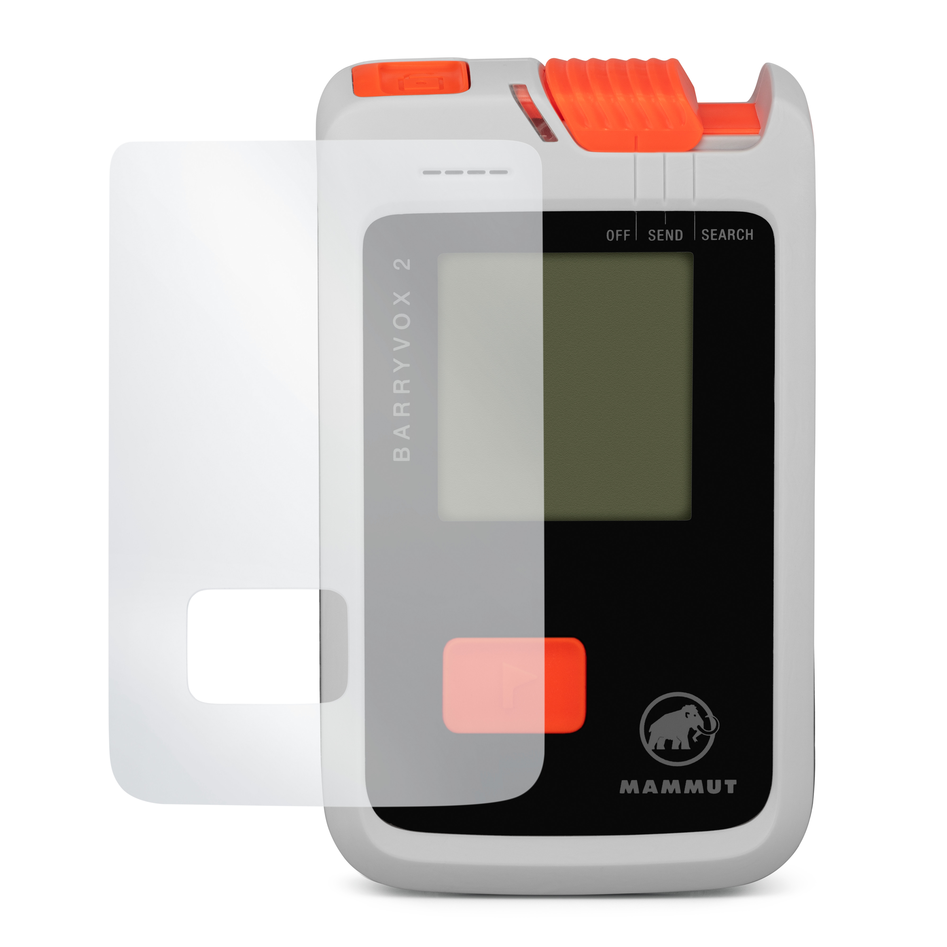 Barryvox Screen Protection Glass