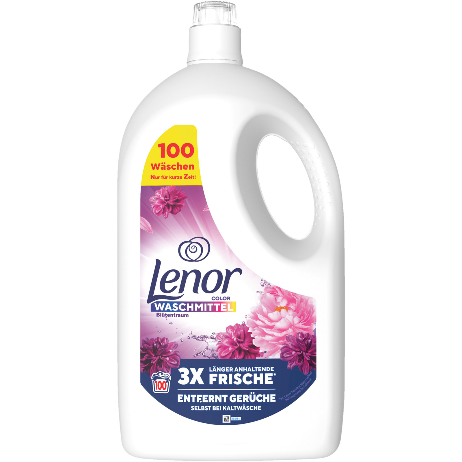 Lenor Flüssigwaschmittel Blütentraum 100 Waschgänge