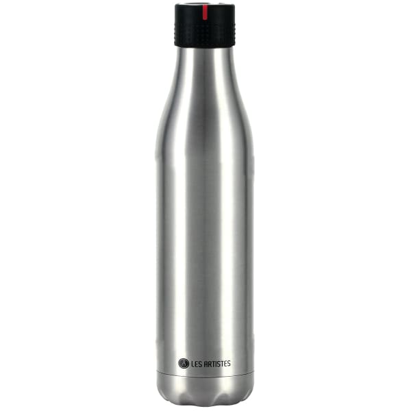Bouteille isotherme LES ARTISTES PARIS BOTTLE UP METALLIC ARGENT 750ML UNI
