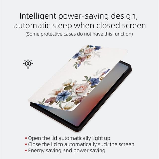 Til iPad Pro 11 (2024) Cover Flip Stativ Smart Tablet Cover