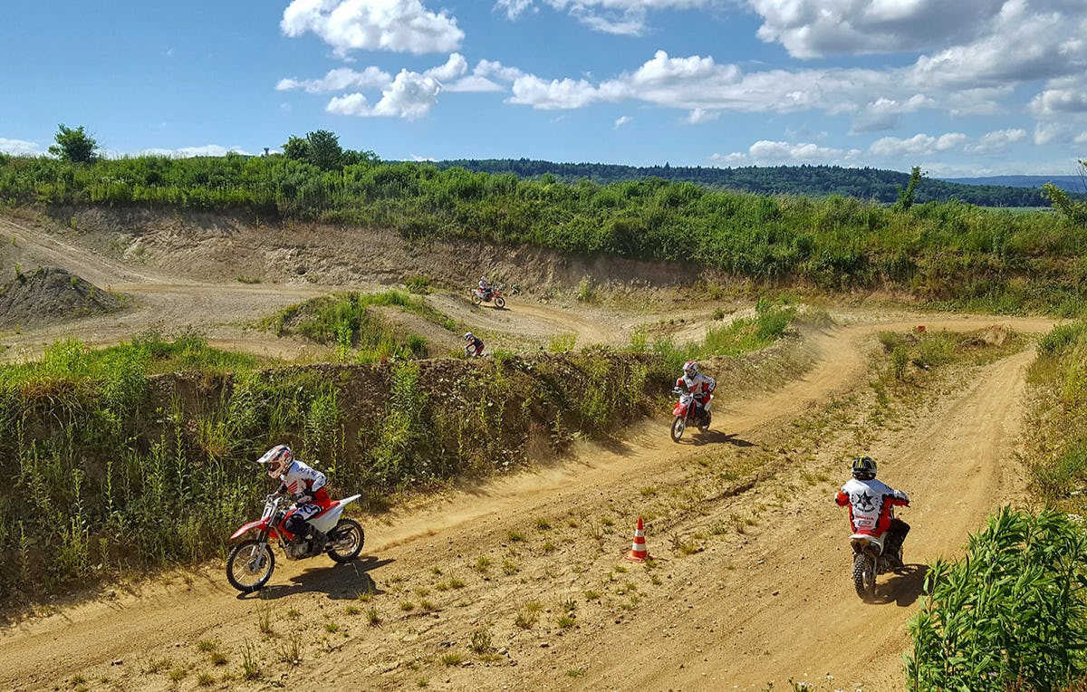 Motocross-Training Schlatt