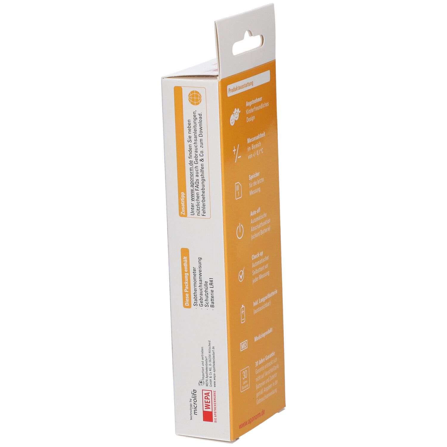 aponorm® Fieberthermometer flexible Pinguin
