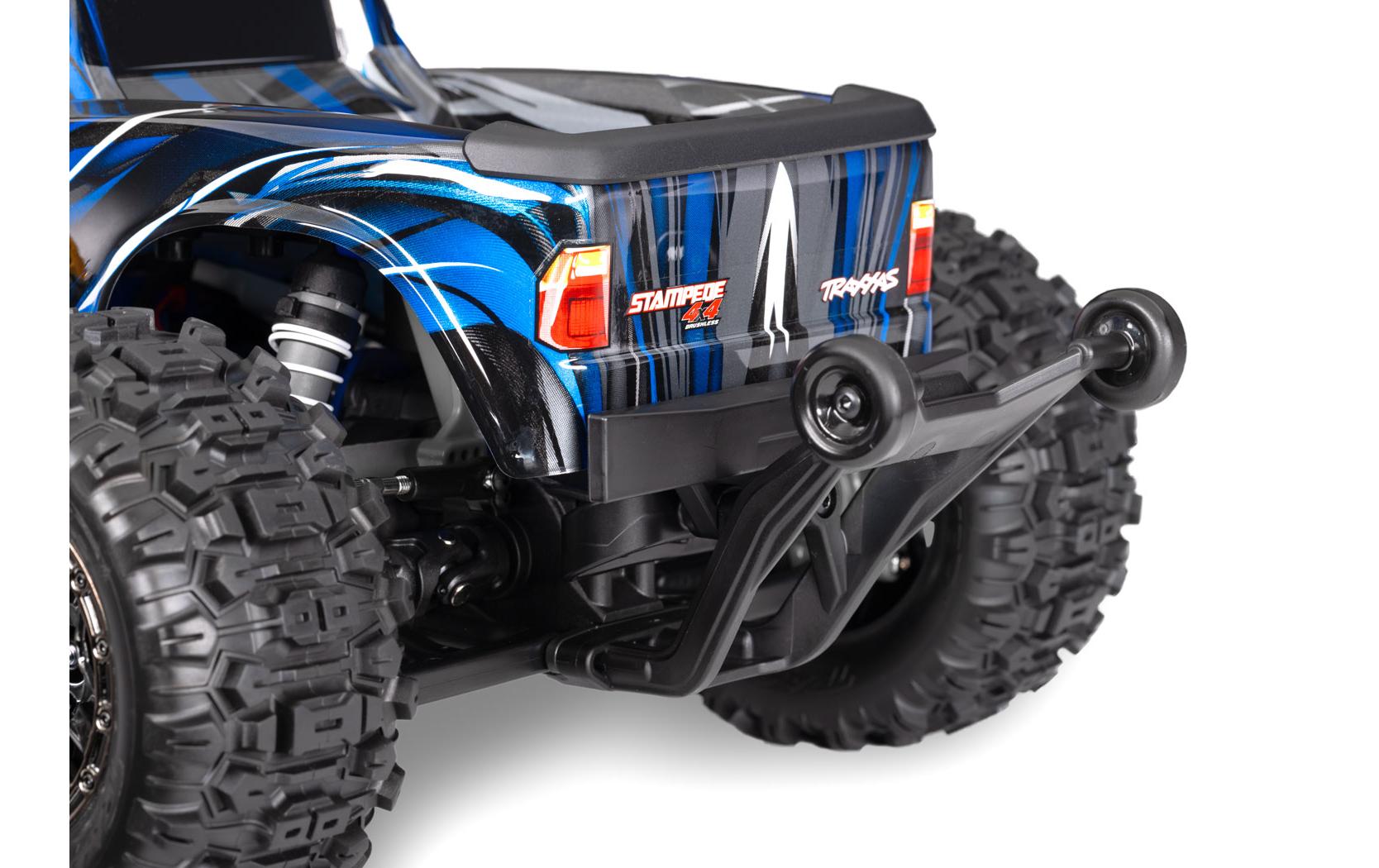 Monster Truck Stampede 4x4 VXL Rot, ARTR, 1:10<br>Robuster 4WD Brushless Monstertruck