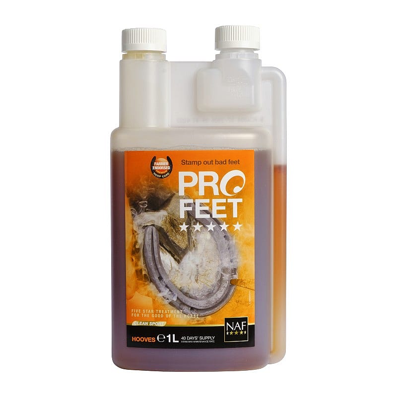 NAF Profeet Liquid – Voor gezonde hoeven en een glanzende vacht bij paarden