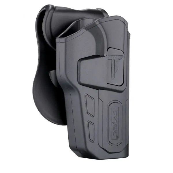 Cytac -  Cytac Paddleholster R-Defender Gen3 CZ 75 SP-01 RH schwarz