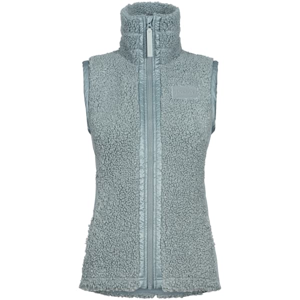Veste polaire JOHAUG SWAY VEST 2.0 GREEN/BLUE