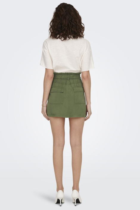 Only groene dames rok
