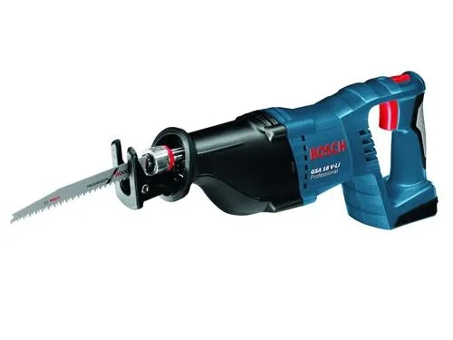 Bosch AKKUBAJONETSAV GSA 18 V-LI SOLO - i papæske med bajonetsavsklinge - *Uden batteri og lader*