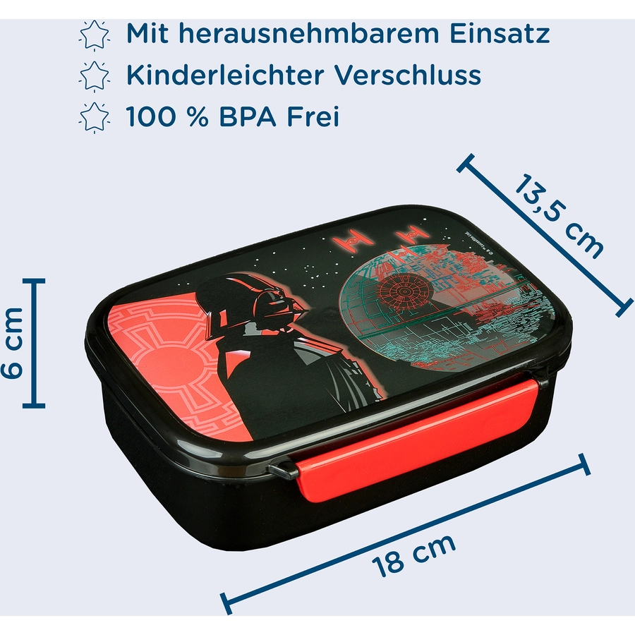 SCOOLI Brotzeitdose Star Wars