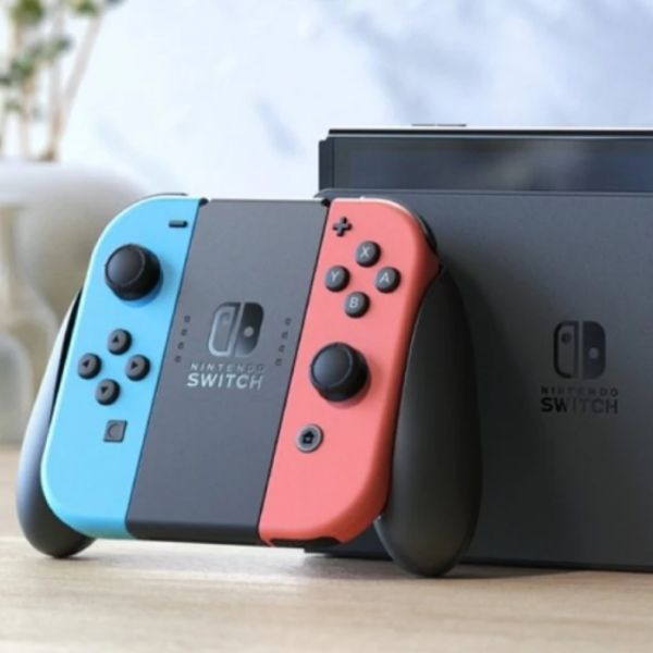 Nintendo Switch OLED 64GB Neon Blue/Red