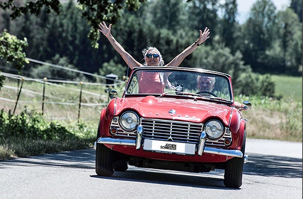 Oldtimerrallye Cham (Bayerischer Wald)