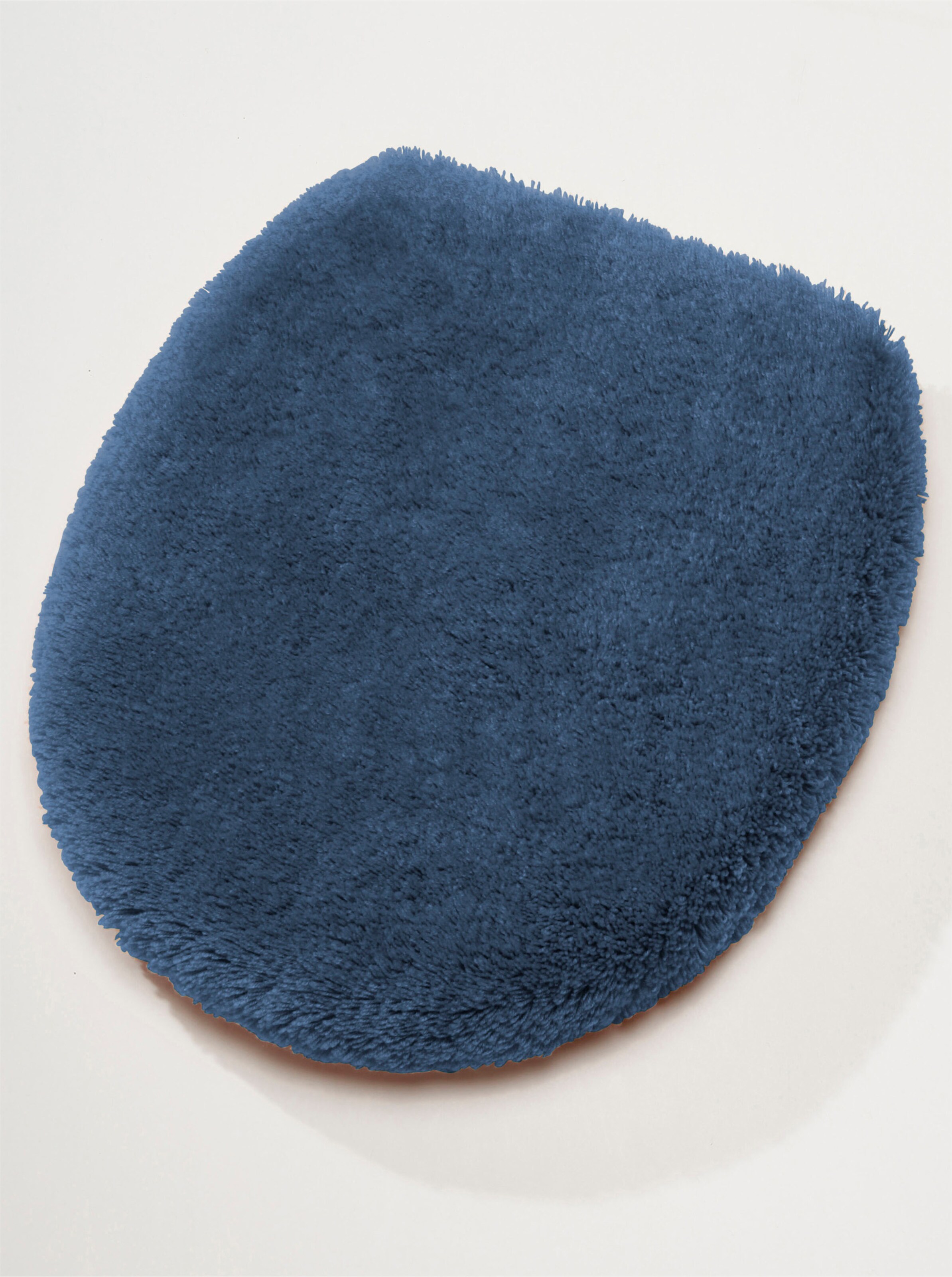 Kleine Wolke Badematte in blau