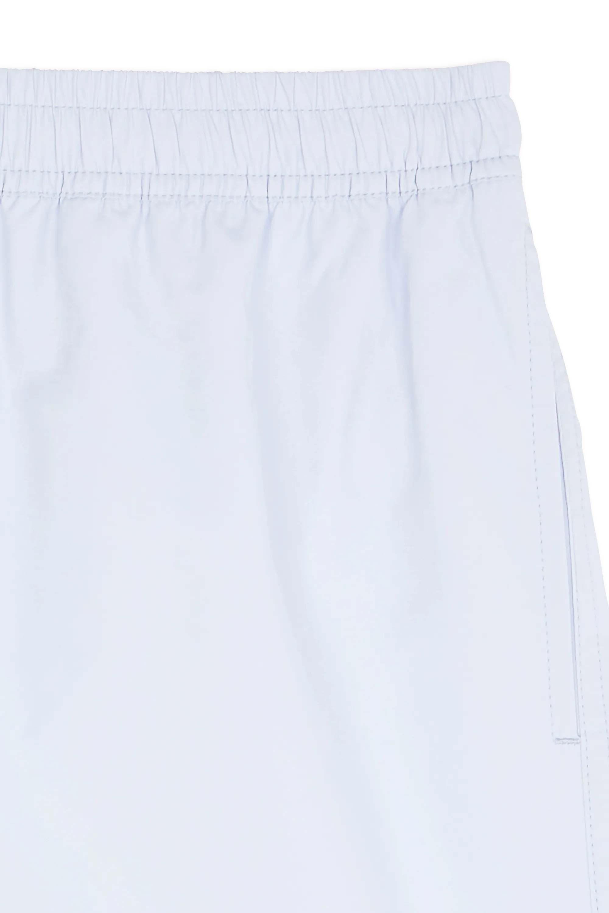 Daily Paper Short de bain logotype swimshorts Bleu