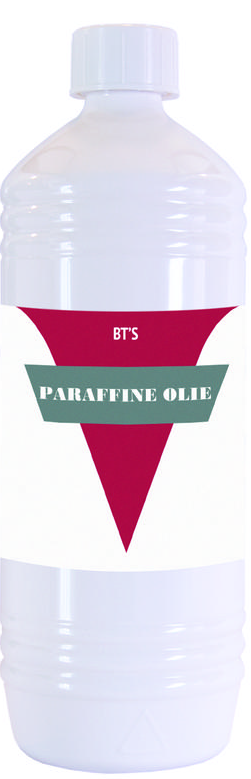 BT's Paraffine olie 1000ml