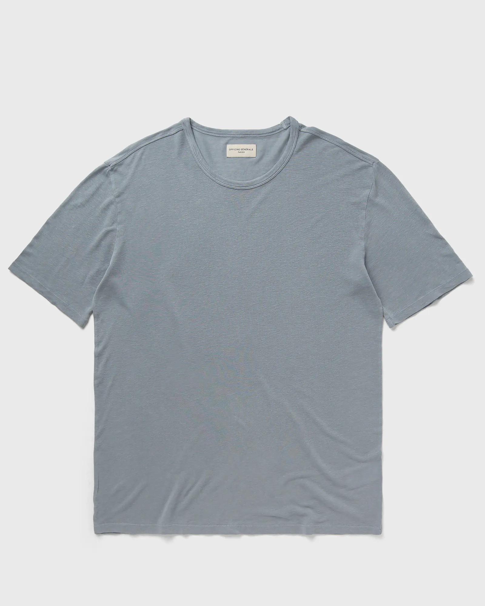 Officine Générale SS TEE GMT DYE TENCEL LINEN TEE SHIRT