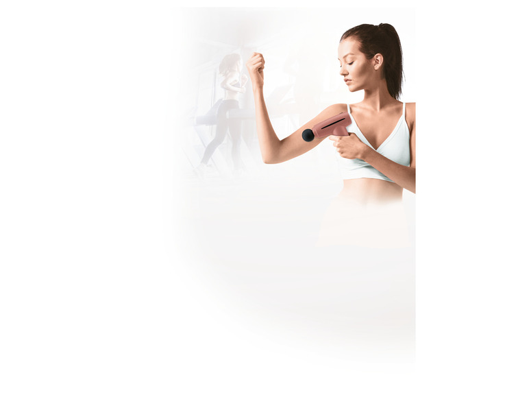 Mini massage gun