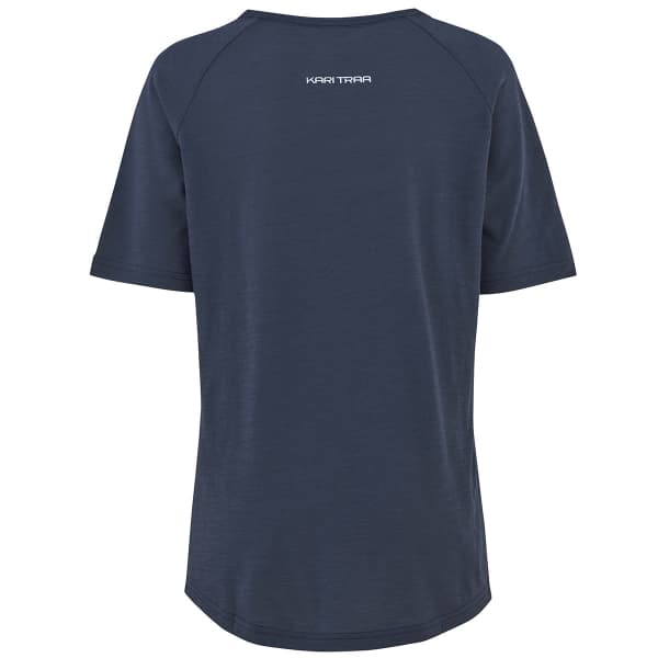 T-shirt running KARI TRAA ANE SHORT SLEEVE