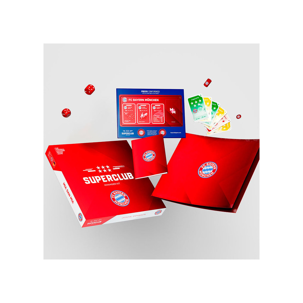 Superclub - Manager Kit : FC Bayern München