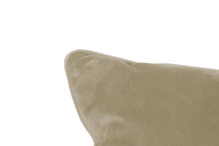 Fatboy Square Velvet kussen 50x50 Recycled Camel