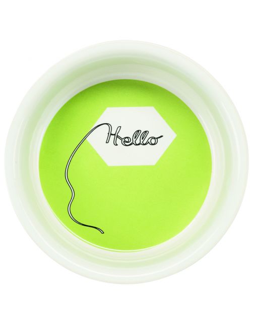 Trixie Voerbak Konijn Hello - Voerbak - ø11 cm 240 ml Assorti
