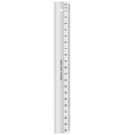 Linex Schullineal - 20cm - Transparent