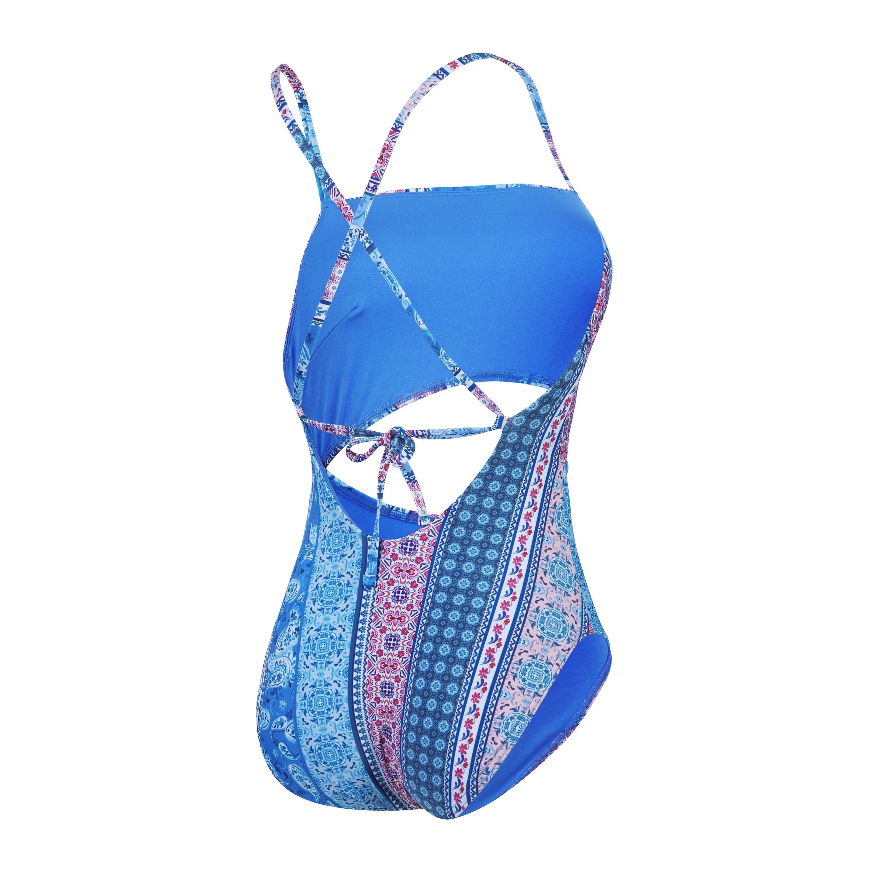 Speedo PrnCtOutSSuit Ld99