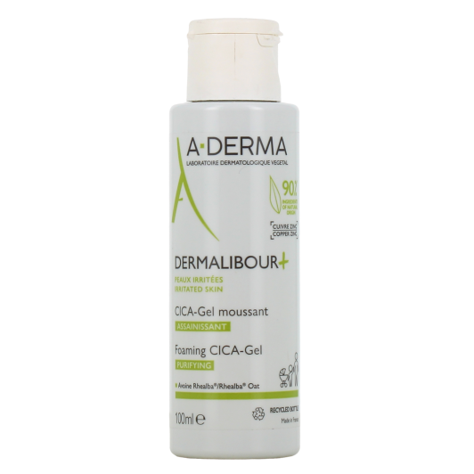 Dermalibour + CICA Gel Moussant | A-Derma
