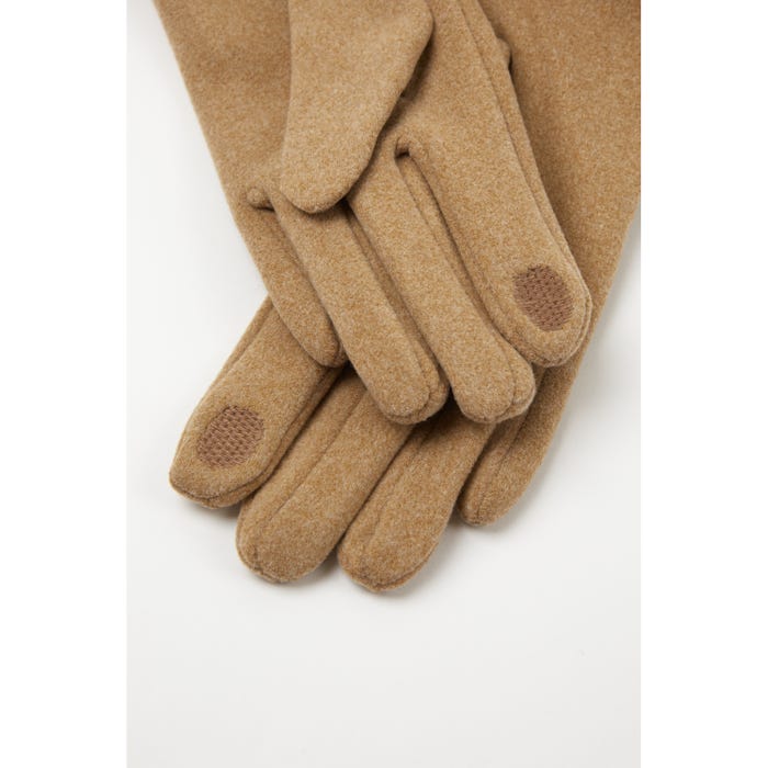 Veritas-Handschoenen faux fur riem
