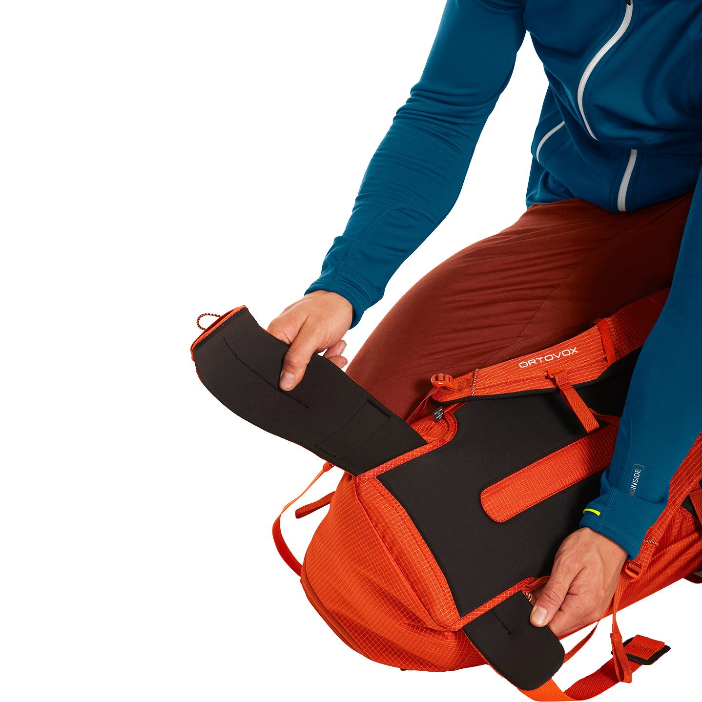 ORTOVOX Trad 35l Rucksack cengia rossa