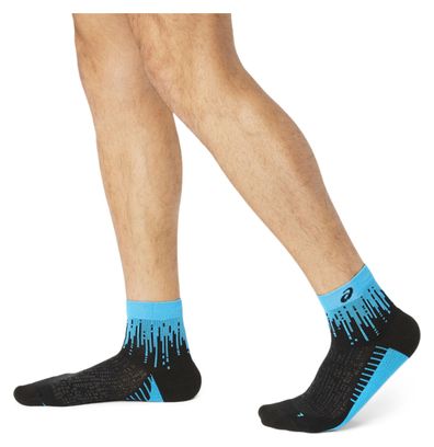 Chaussettes Asics Performance Run Quarter Bleu