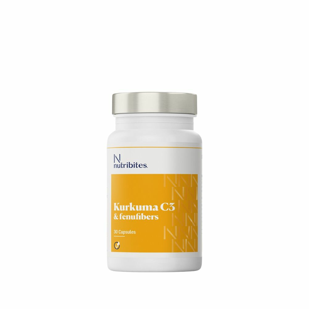 Nutribites Kurkuma C3 30 capsules