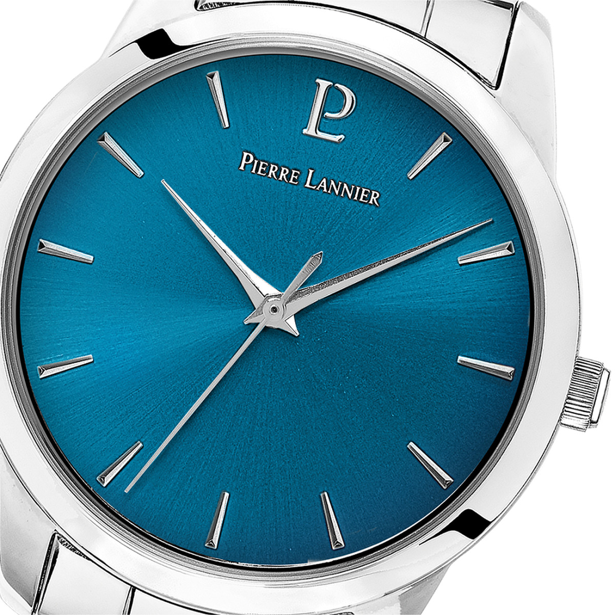 Montre PIERRE LANNIER roxane femme bracelet acier argent