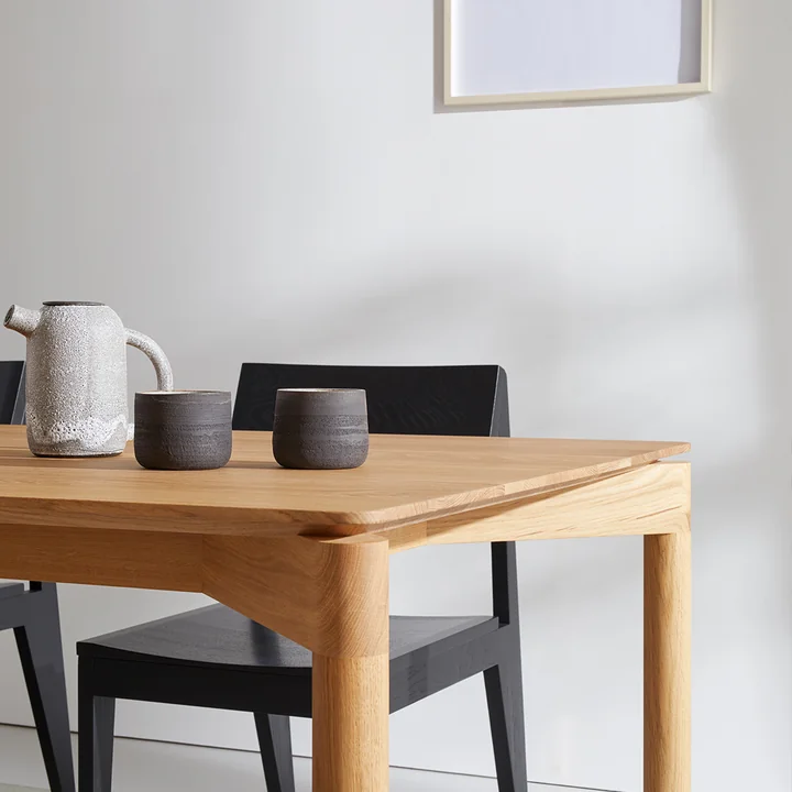OUT Objekte unserer Tage - Wedekind Tisch Large 200 x 92 cm, Eiche gewachst