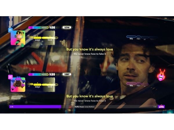GAME Let's Sing 2025 International Version Anspruchsvolles Karaoke-Spiel für die Switch