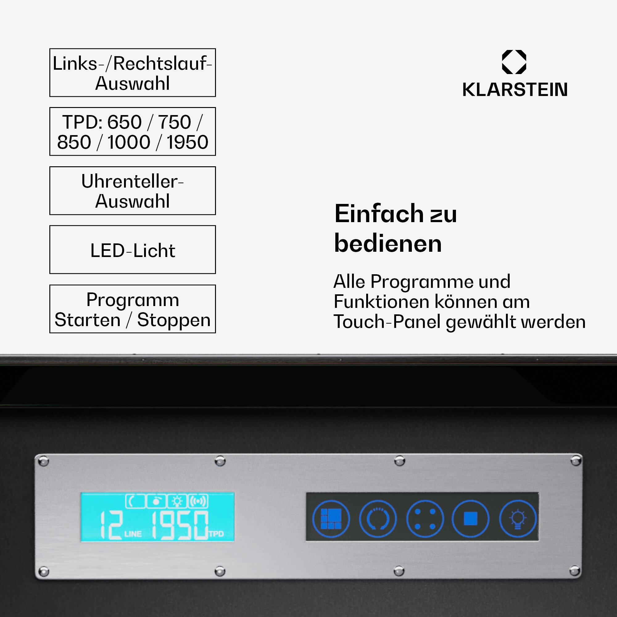 Valmont 12+6 Uhrenbeweger