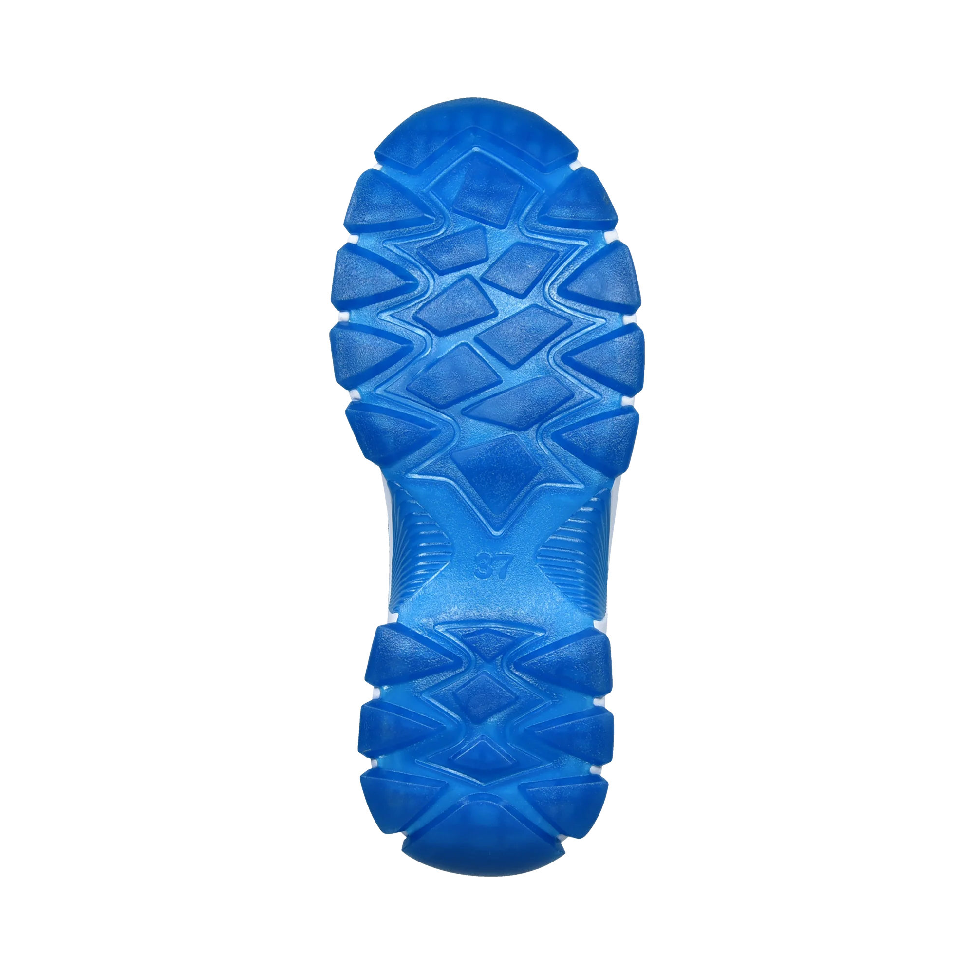 Sneaker blau