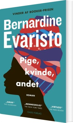 Pige, Kvinde, Andet - Bernardine Evaristo - Bog