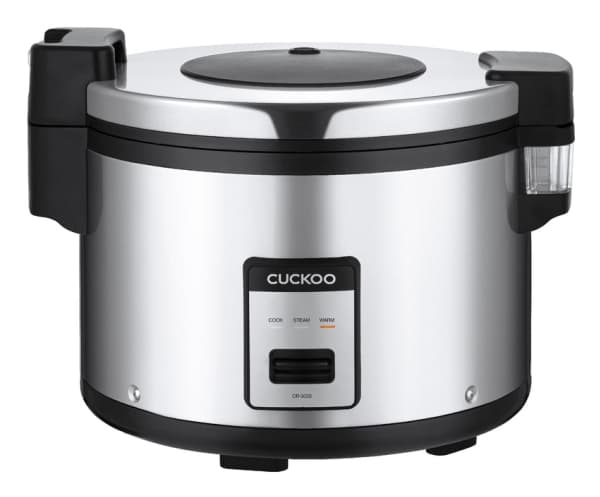 Cuckoo CR-3055, Sort, Sølv, Aluminium, 1460 W, 120 V, 60 Hz, 482,6 mm