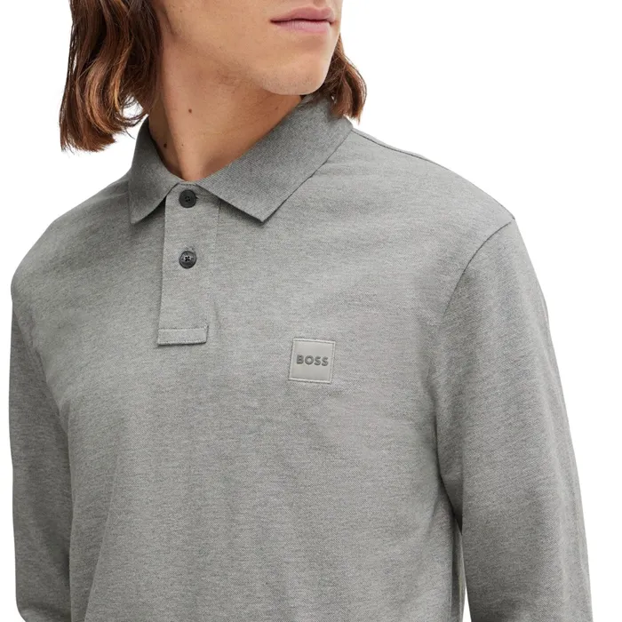 Boss Passerby Longsleeve Polo Heren