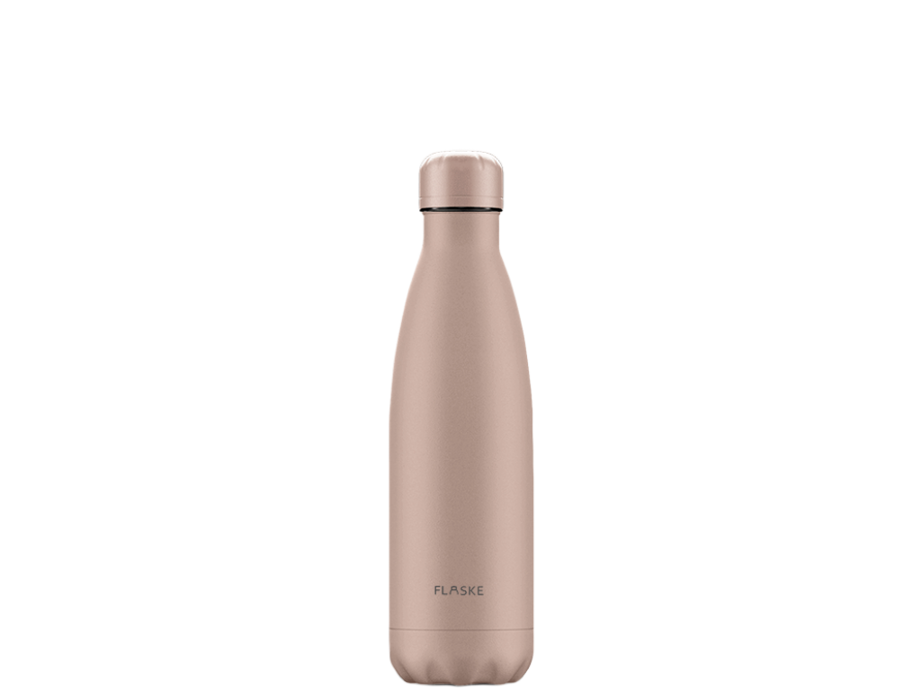 FLASKE 500 ml  RVS Drinkfles - Cloud