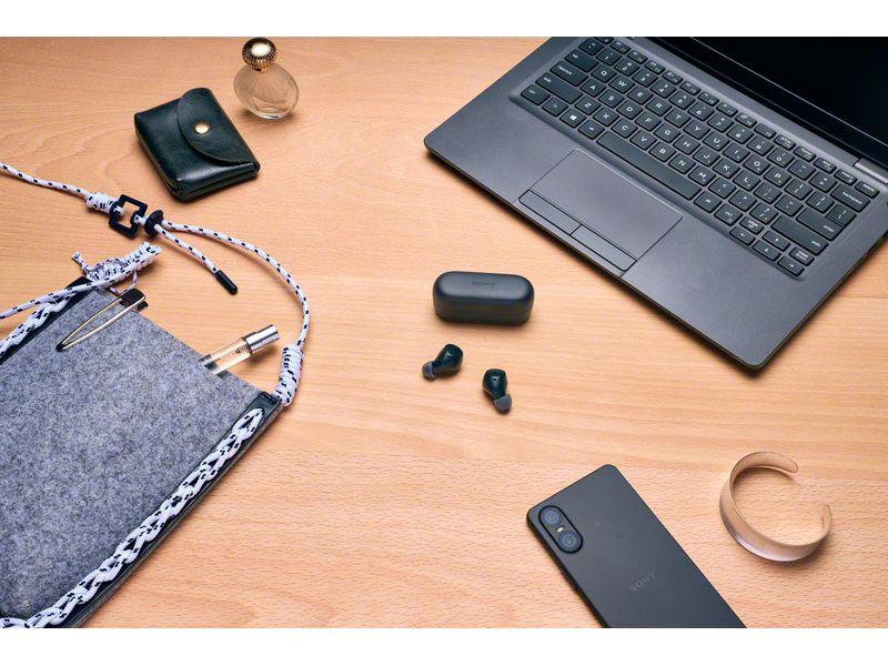 Sony Wireless In-Ear-Kopfhörer WF-C510 Schwarz Komfort und Qualität im Taschenformat