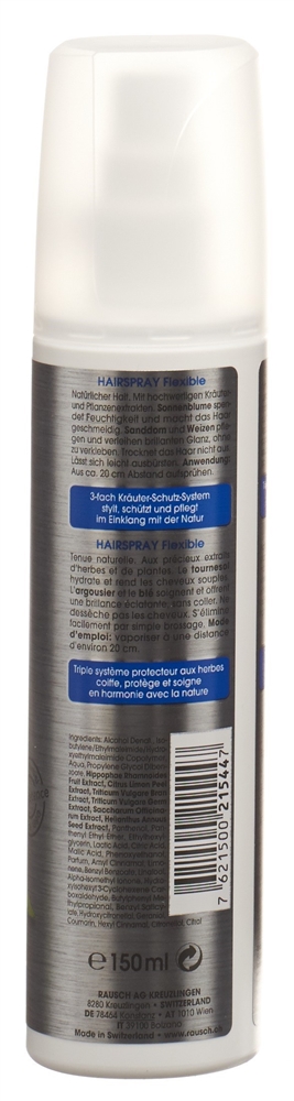 RAUSCH Hairspray Flexible Non-Aerosol Spr 150 ml