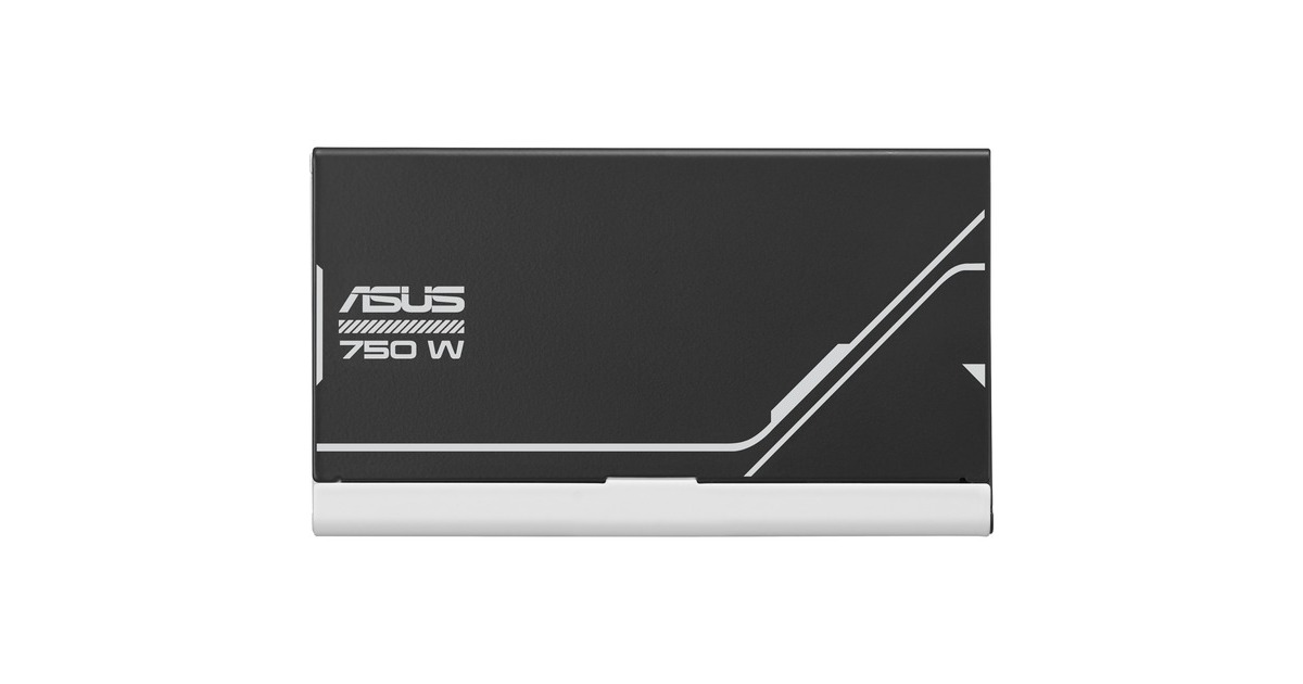 ASUSPrime Gold modulaire 750 watt voeding   (Wit, 1x 12V-2x6, 3x PCIe)