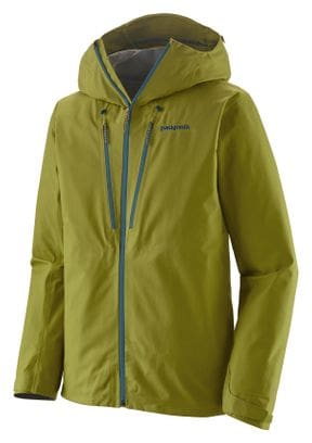 Veste Imperméable Patagonia Triolet Vert Homme