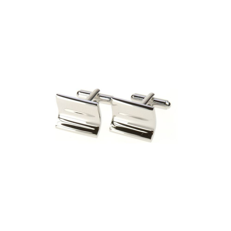 Boutons de manchette, Warped rectangle