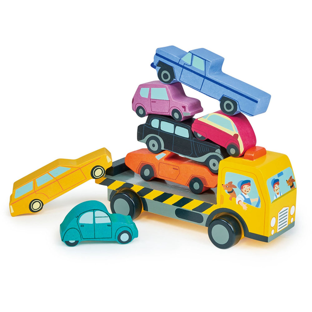Køb Tender Leaf Stablebiler - Biltransport | Luksusbaby