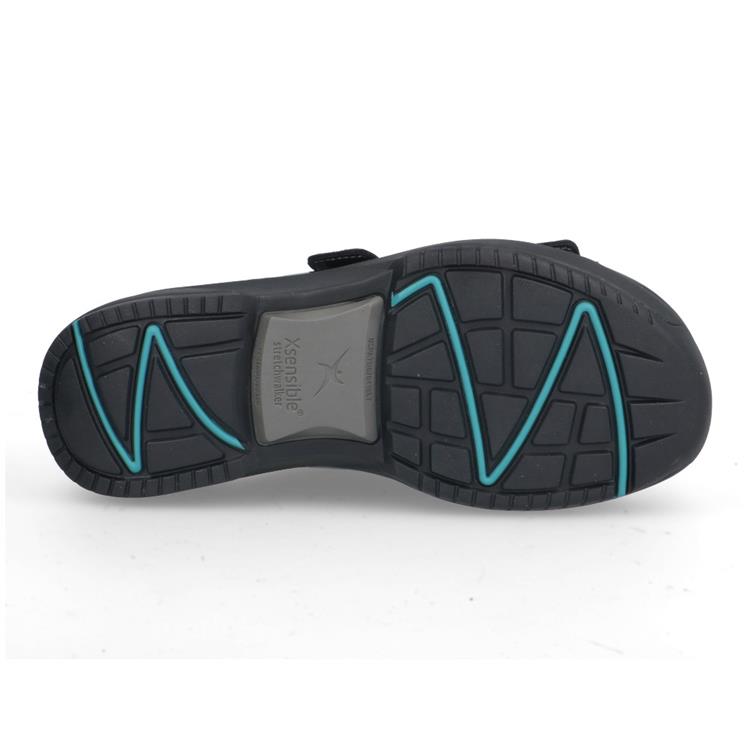 Xsensible 30707.5 wijdte G/H Hawaii G - H Black Patent