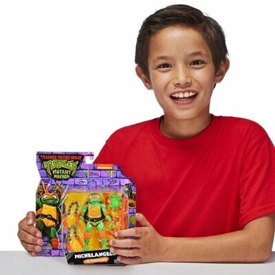 Turtles Mayhem Michelangelo Figur