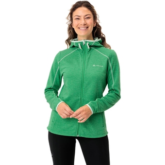 Vaude Skomer Hiking Fleecejacke Apple Green Damen