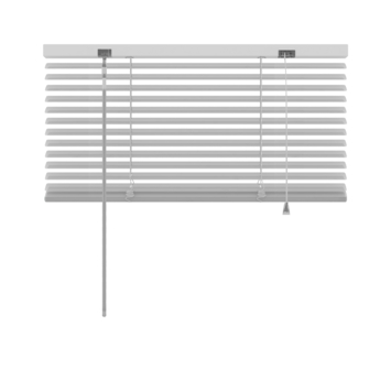 KARWEI aluminium jaloezie 16 mm wit (kleurnr. 201) 80x180 cm (bxh)
